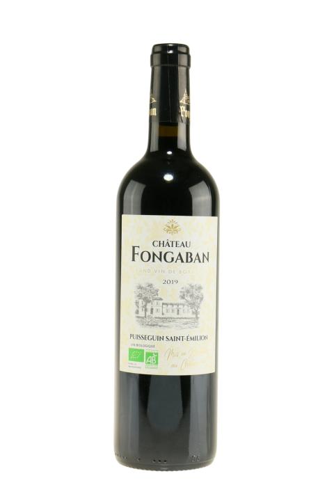 Chateau Fongaban ØKO - Rødvin Chateau Fongaban ØKO - Rødvin