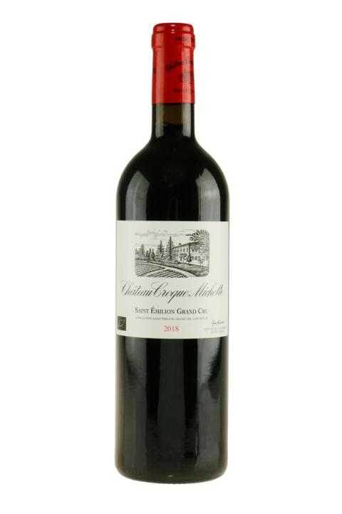 Chateau Croque Michotte ØKO - Rødvin Chateau Croque Michotte ØKO - Rødvin