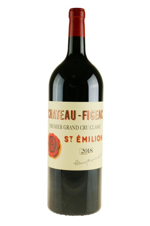 Chateau Figeac Grand Cru Classe Magnum Rødvin Chateau Figeac Grand Cru Classe Magnum Rødvin