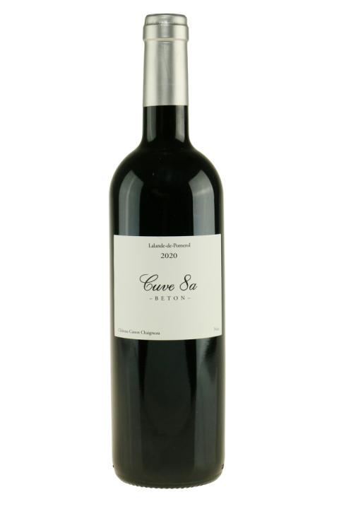 Chateau Canon Chaigneau Cuve 8a - Beton - Rødvin Chateau Canon Chaigneau Cuve 8a - Beton - Rødvin