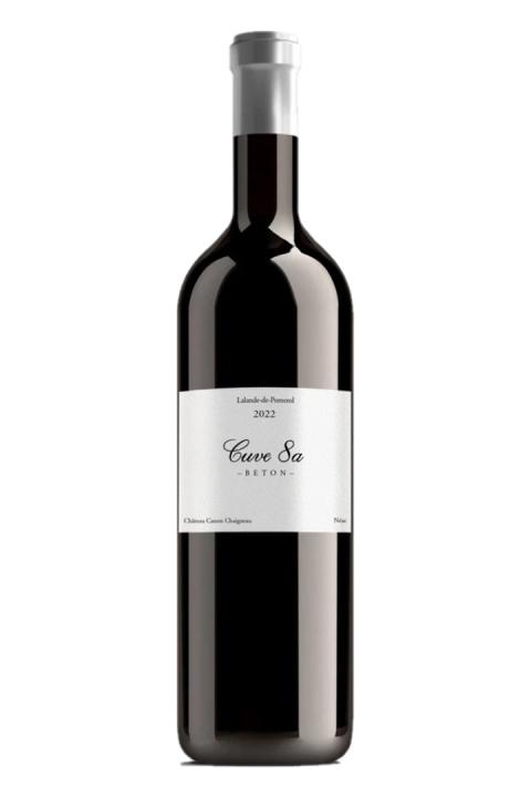 Chateau Canon Chaigneau Cuve 8a - Beton - Rødvin Chateau Canon Chaigneau Cuve 8a - Beton - Rødvin