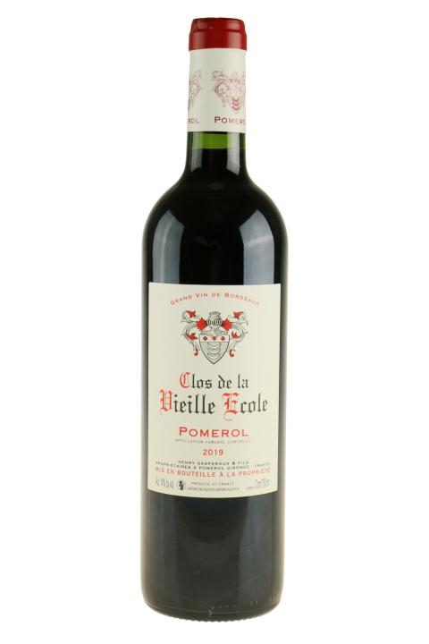 Clos de la Vieille Ecole - Rødvin Clos de la Vieille Ecole - Rødvin