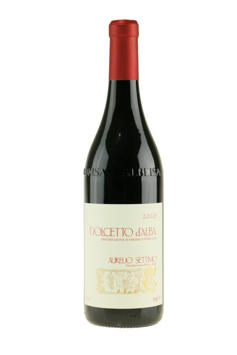 Aurelio Settimo Dolcetto d'Alba - Rødvin Aurelio Settimo Dolcetto d'Alba - Rødvin