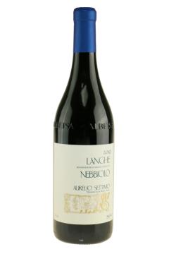 Aurelio Settimo Langhe Nebbiolo - Rødvin