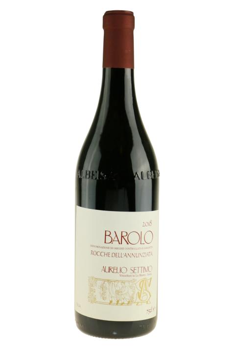 Aurelio Settimo Barolo Rocche dell' Annunziata - Rødvin Aurelio Settimo Barolo Rocche dell' Annunziata - Rødvin