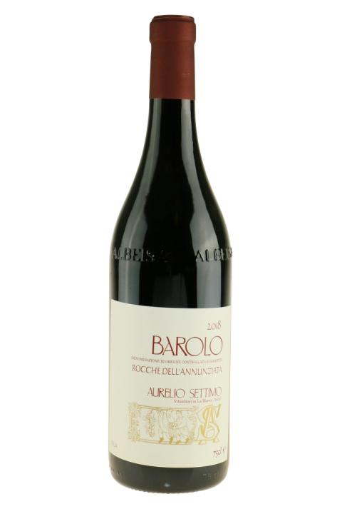 Aurelio Settimo Barolo Rocche dell' Annunziata Rødvin