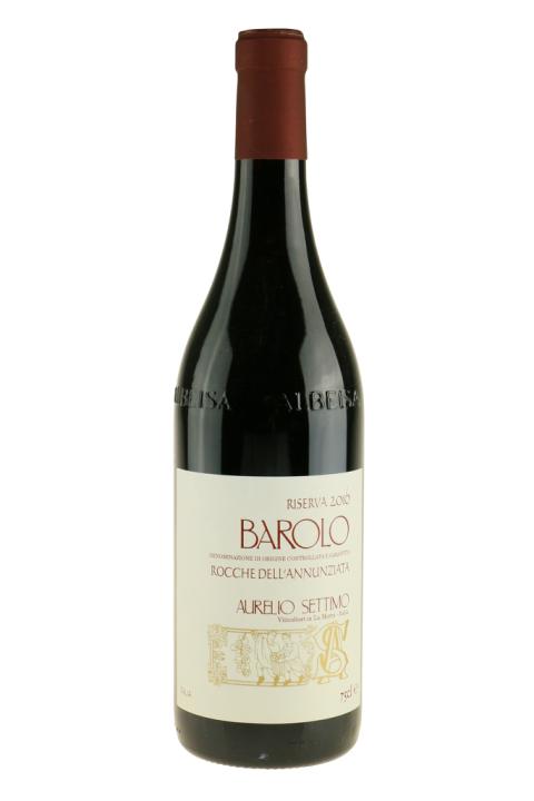 Aurelio Settimo Barolo Rocche Riserva - Rødvin Aurelio Settimo Barolo Rocche Riserva - Rødvin