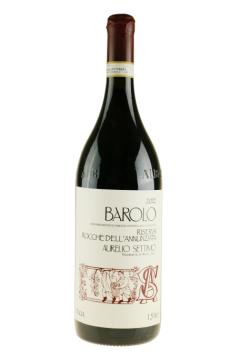 Aurelio Settimo Barolo Rocche Riserva MG gaveæske