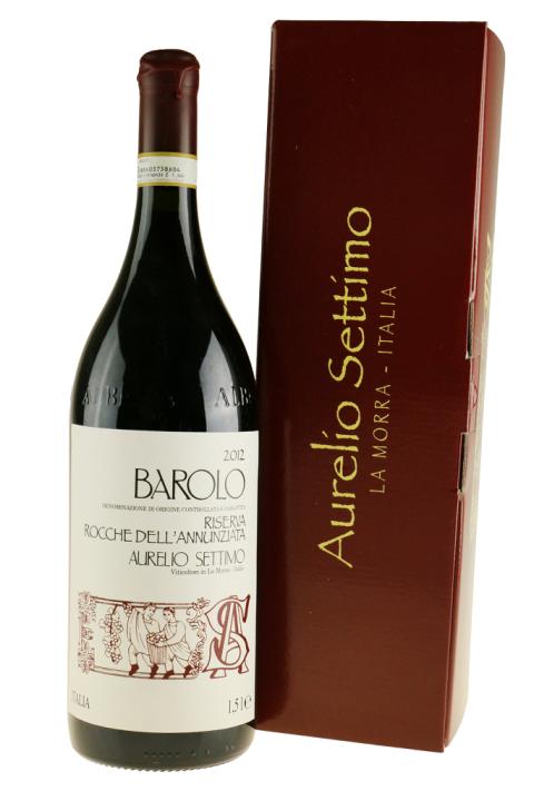Aurelio Settimo Barolo Rocche Riserva MG gaveæske Rødvin Aurelio Settimo Barolo Rocche Riserva MG gaveæske Rødvin