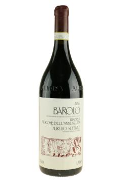 Aurelio Settimo Barolo Rocche Riserva MG