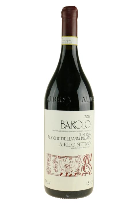 Aurelio Settimo Barolo Rocche Riserva MG - Rødvin Aurelio Settimo Barolo Rocche Riserva MG - Rødvin