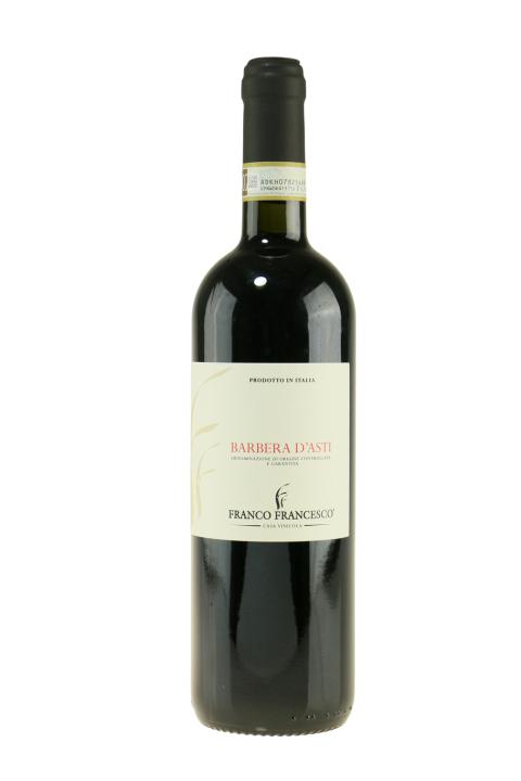 Franco Francesco Barbera d'Asti - Rødvin Franco Francesco Barbera d'Asti - Rødvin