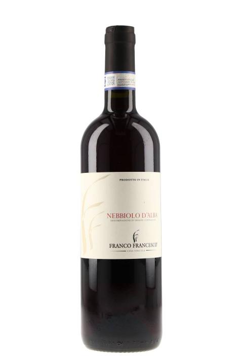 Franco Francesco Nebbiolo d´Alba - Franco Francesco Nebbiolo d´Alba -