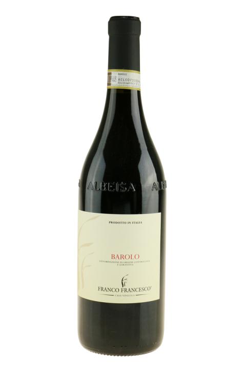 Franco Francesco Barolo Rødvin Franco Francesco Barolo Rødvin