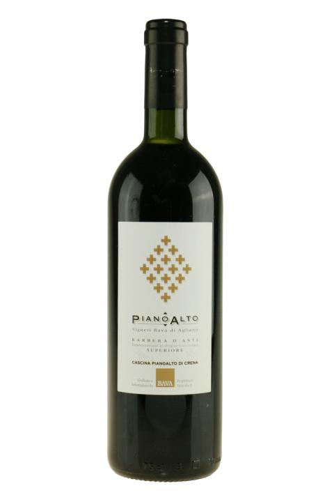 Bava Pianoalto Barbera d'Asti Nizza Rødvin Bava Pianoalto Barbera d'Asti Nizza Rødvin