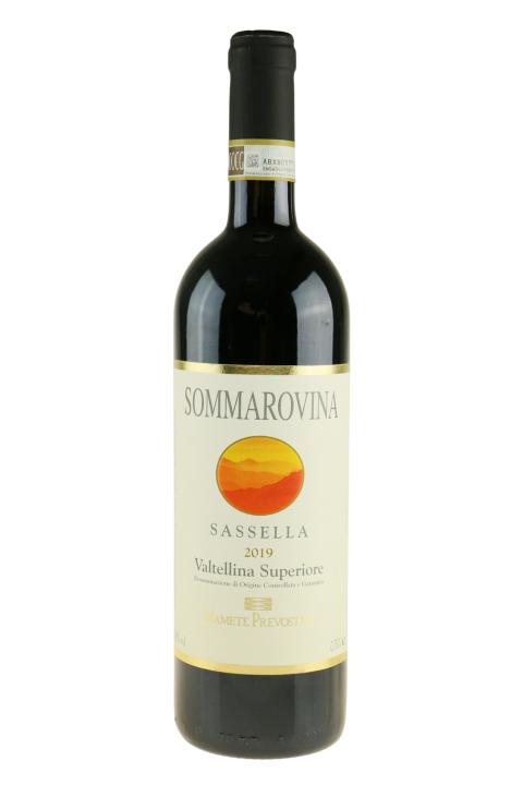Mamete Prevostini Sommarovina Sassella - Rødvin Mamete Prevostini Sommarovina Sassella - Rødvin