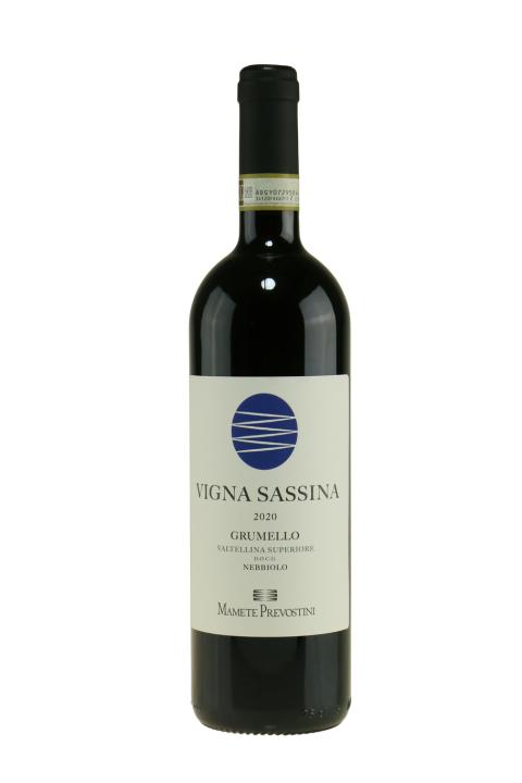 Mamete Prevostini Vigna Sassina Grumello - Rødvin Mamete Prevostini Vigna Sassina Grumello - Rødvin
