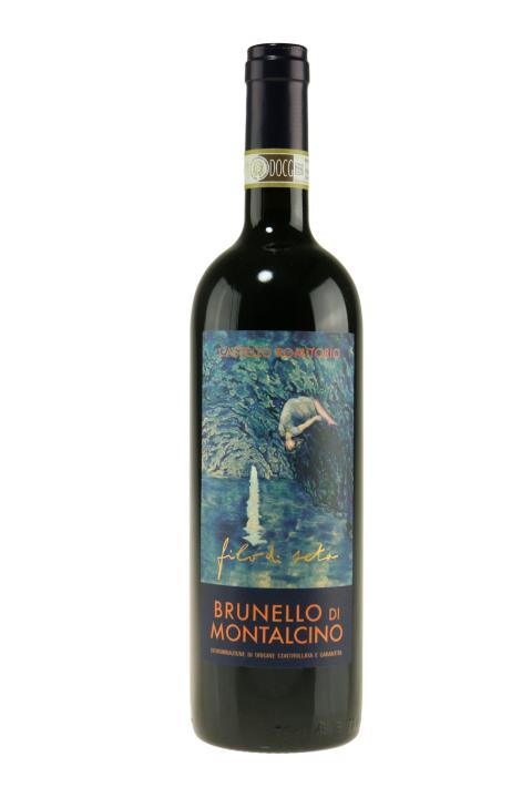 Romitorio Brunello di Montalcino Filo di Seta - Rødvin Romitorio Brunello di Montalcino Filo di Seta - Rødvin