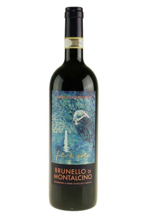 Romitorio Brunello di Montalcino Filo di Seta - Rødvin Romitorio Brunello di Montalcino Filo di Seta - Rødvin