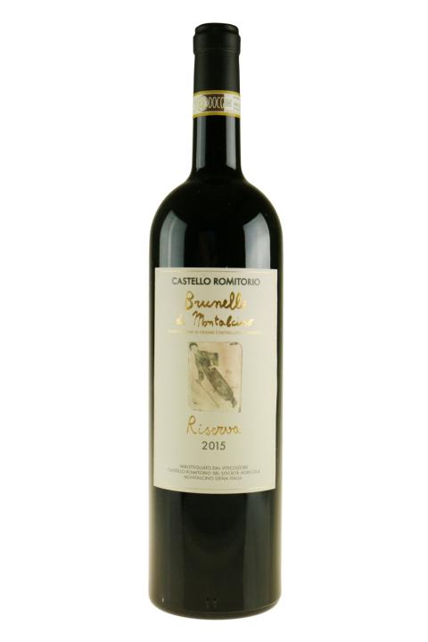 Romitorio Brunello Riserva MG - Rødvin Romitorio Brunello Riserva MG - Rødvin