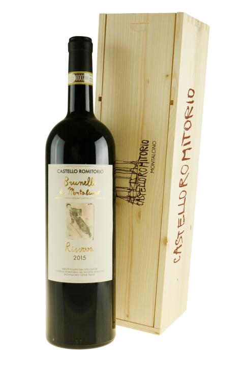 Romitorio Brunello Riserva MG Rødvin Romitorio Brunello Riserva MG Rødvin
