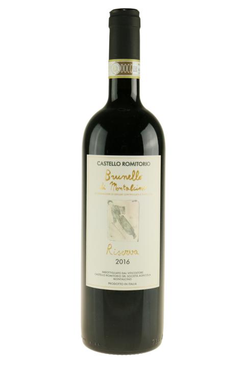 Romitorio Brunello Riserva - Rødvin Romitorio Brunello Riserva - Rødvin