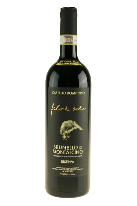 Romitorio Brunello Filo di Seta Riserva - Rødvin Romitorio Brunello Filo di Seta Riserva - Rødvin