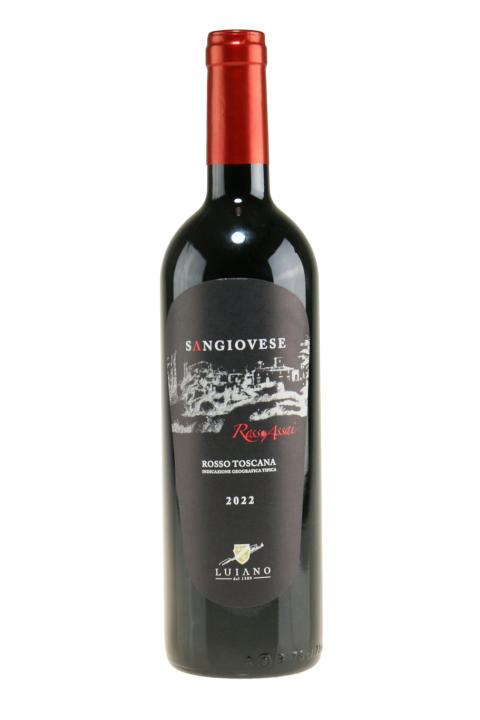 Luiano Sangiovese Rosso Assai - Rødvin Luiano Sangiovese Rosso Assai - Rødvin