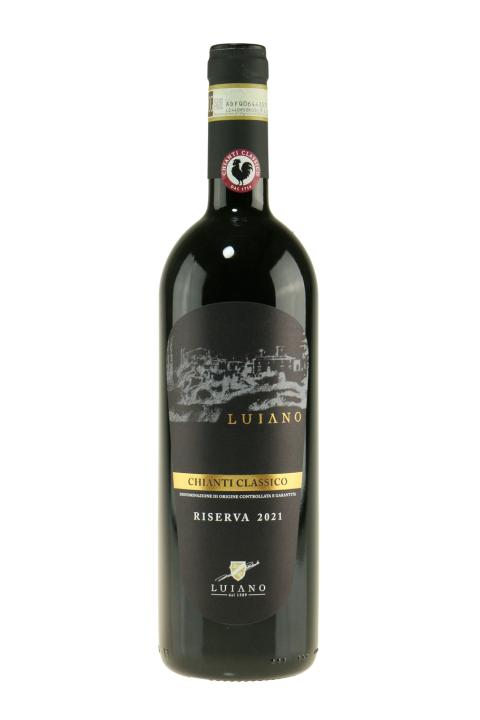 Luiano Chianti Classico Riserva - Rødvin Luiano Chianti Classico Riserva - Rødvin