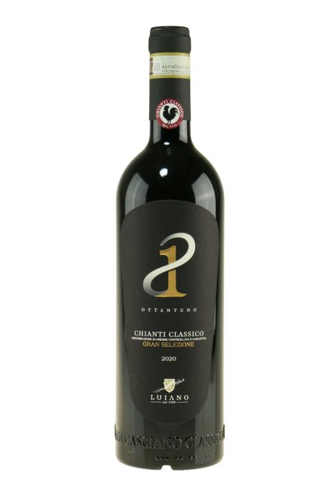 Luiano Chianti Classico Ottantuno Gran Selezione - Rødvin Luiano Chianti Classico Ottantuno Gran Selezione - Rødvin