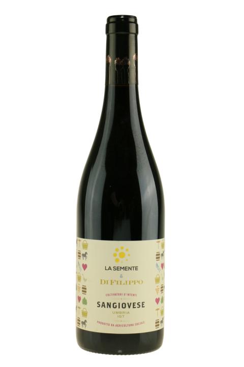 Di Filippo Sangiovese Umbria ØKO - Rødvin Di Filippo Sangiovese Umbria ØKO - Rødvin