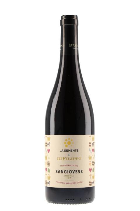 Di Filippo Sangiovese Umbria ØKO - Rødvin Di Filippo Sangiovese Umbria ØKO - Rødvin