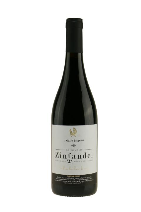 Il Gallo Puglia Zinfandel - Rødvin Il Gallo Puglia Zinfandel - Rødvin