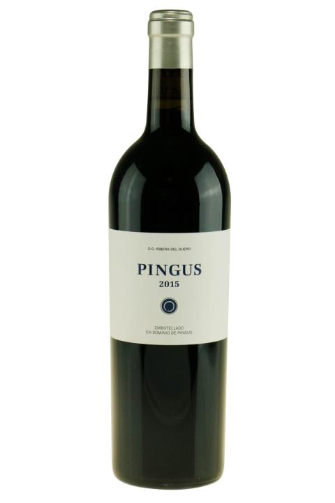 Dominio Pingus PINGUS 2015 ØKO/BIO - Rødvin Dominio Pingus PINGUS 2015 ØKO/BIO - Rødvin