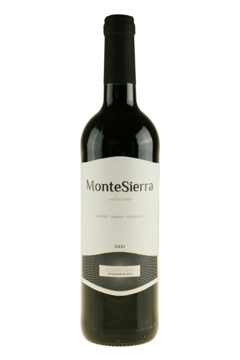 Bodega Pirineos Somontano Montesierra Seleccion - Rødvin Bodega Pirineos Somontano Montesierra Seleccion - Rødvin