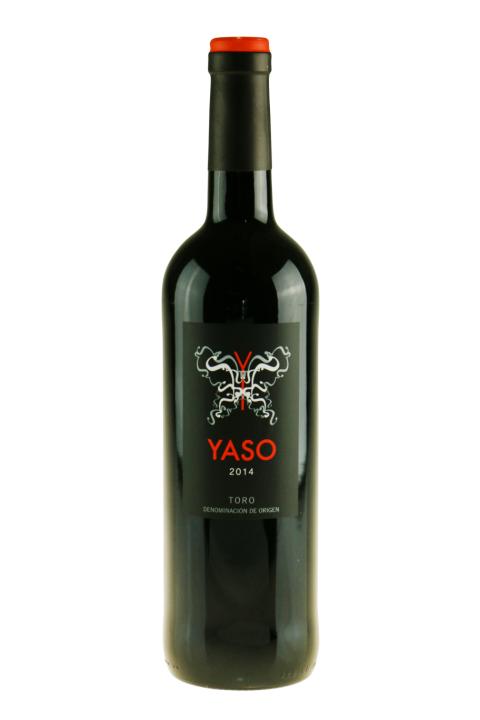 Yaso Matteria Toro Vinas Viejas Rødvin