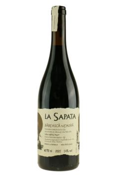 La Sapata Babeasca Neagra ØKO - Rødvin