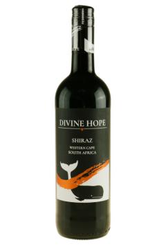 Divine Hope Shiraz - Rødvin