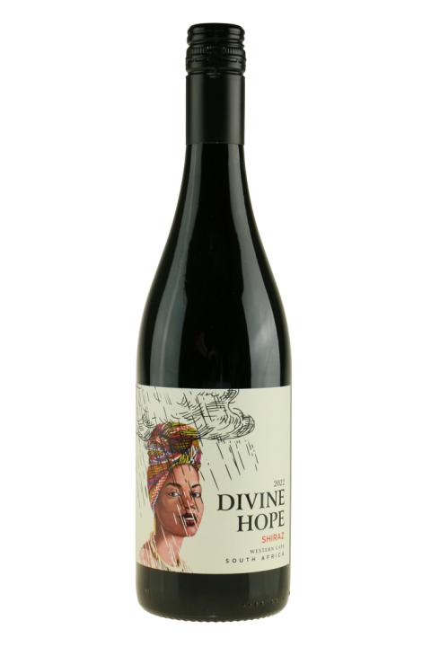 Divine Hope Shiraz - Rødvin Divine Hope Shiraz - Rødvin