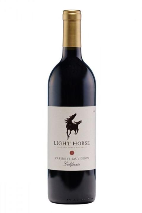 Light Horse Cab. Sauvignon Rødvin