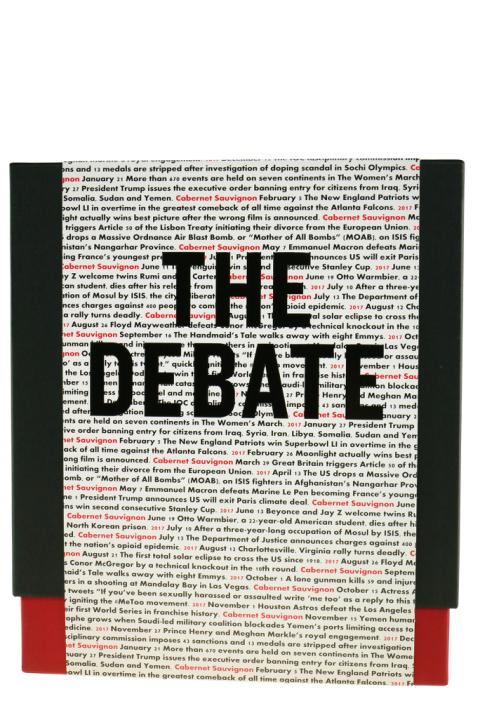The Debate Cabernet Sauvignon 3stk - Rødvin The Debate Cabernet Sauvignon 3stk - Rødvin