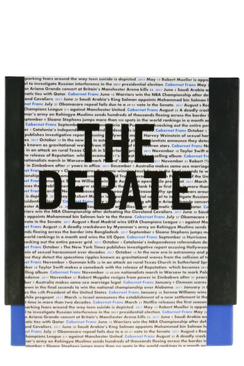 The Debate Cabernet Franc 3stk - Rødvin The Debate Cabernet Franc 3stk - Rødvin