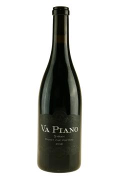 Va Piano Syrah Stoney Vine Vineyard