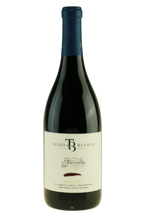 Terra Blanca Block 8 Syrah - Rødvin Terra Blanca Block 8 Syrah - Rødvin