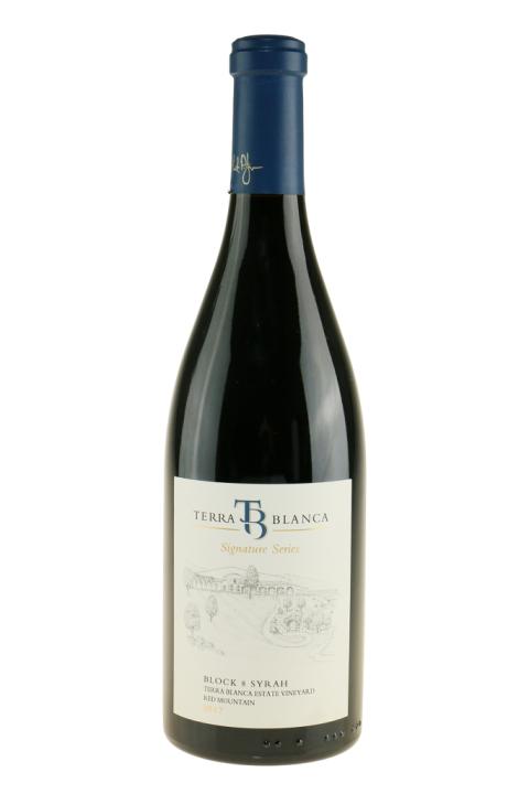 Terra Blanca Block 8 Syrah - Rødvin Terra Blanca Block 8 Syrah - Rødvin