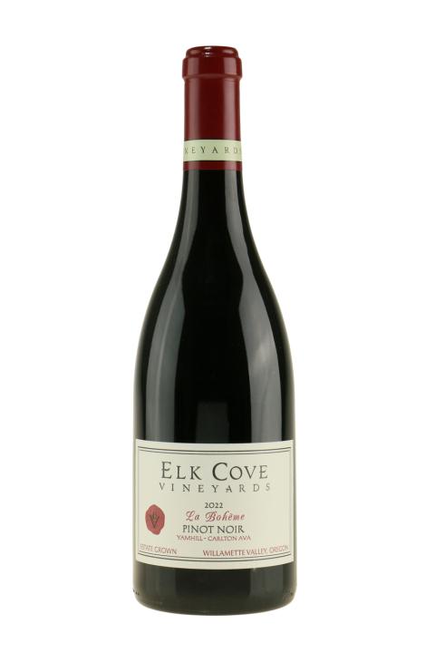Elk Cove Pinot Noir La Boheme - Rødvin Elk Cove Pinot Noir La Boheme - Rødvin