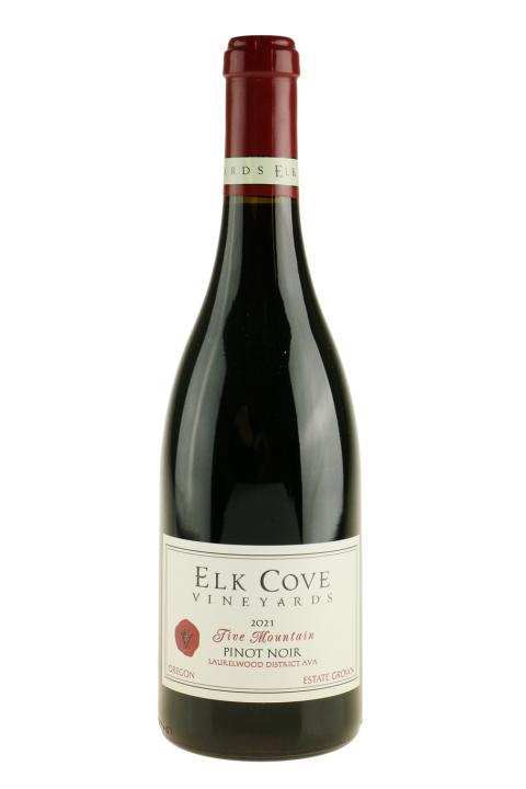 Elk Cove Pinot Noir Five Mountain - Rødvin Elk Cove Pinot Noir Five Mountain - Rødvin