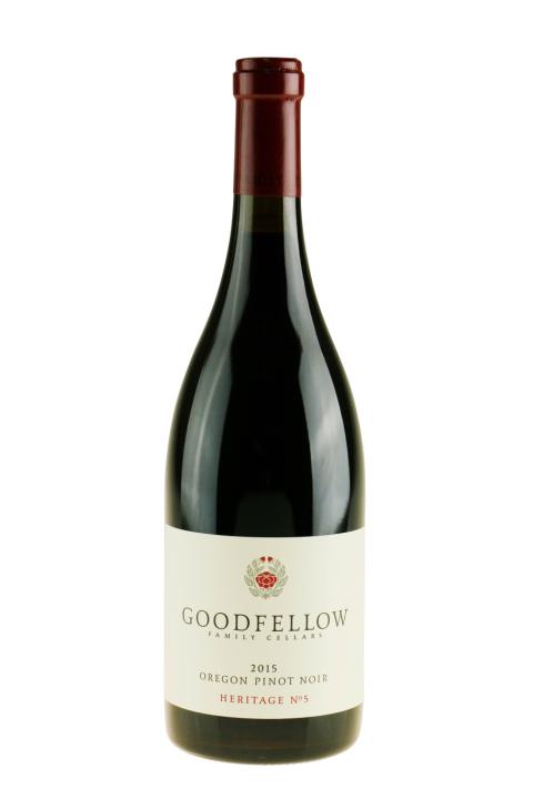 Goodfellow Durant Pinot Heritage 5 Rødvin