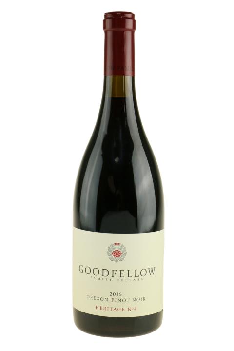 Goodfellow Whistling Ridge Pinot Heritage 4 Rødvin