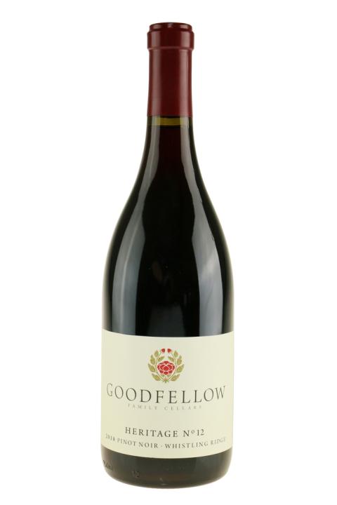 Goodfellow Whistling Ridge Pinot Heritage 12 Rødvin